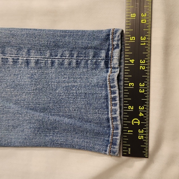 Rag & Bone jeans Dre slim boyfriend women's 25 light wash blue denim - Picture 15 of 15